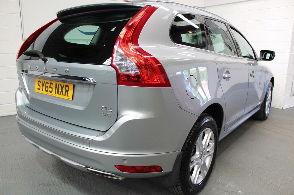 Volvo XC60 2.4 D4 Se Lux Nav Awd Euro 6 Ss Silver #2