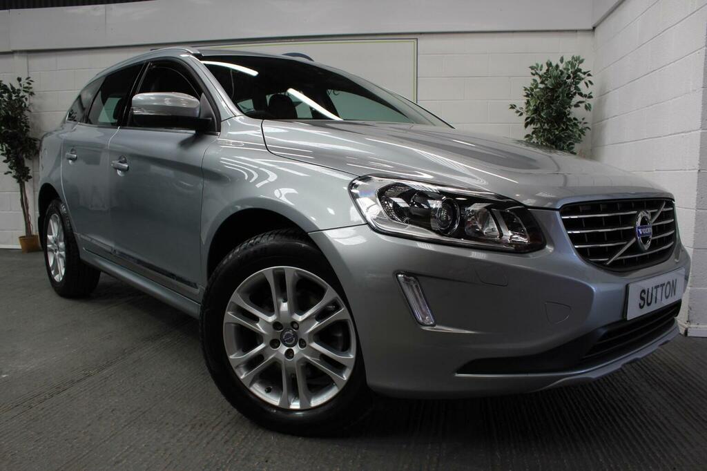 Volvo XC60 2.4 D4 Se Lux Nav Awd Euro 6 Ss Silver