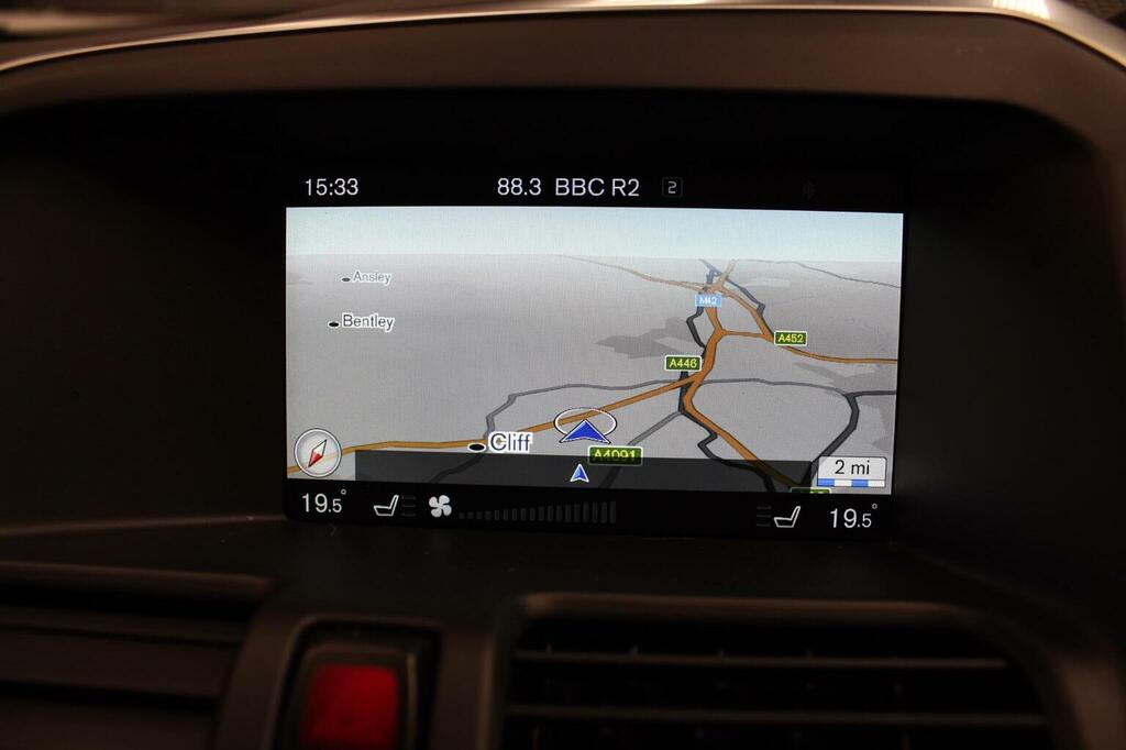 Volvo XC60 2.4 D4 Se Lux Nav Awd Euro 6 Ss Silver #6
