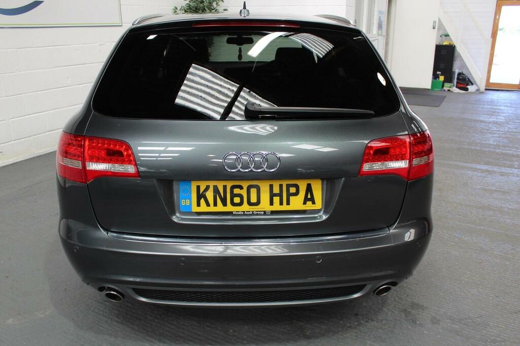 Audi A6 Avant Tdi E Grey #8