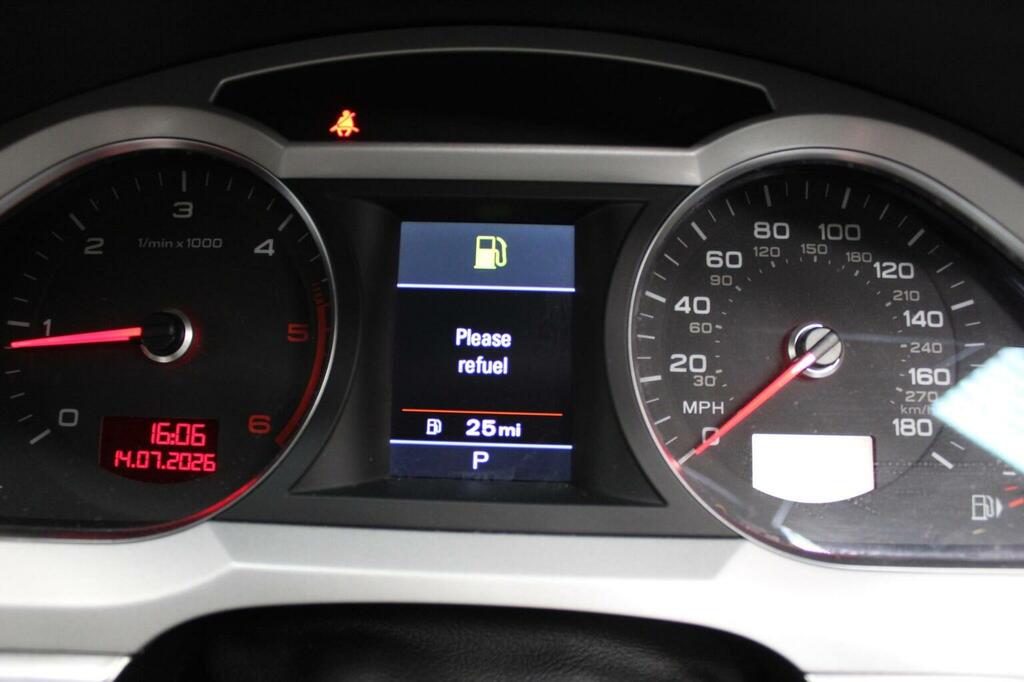Audi A6 Avant Tdi E Grey #16