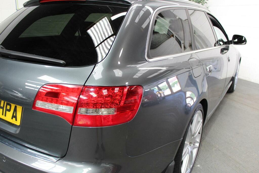 Audi A6 Avant Tdi E Grey #7