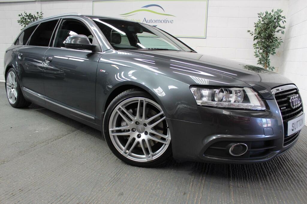 Audi A6 Avant 3.0 Tdi V6 S Line Special Edition Tiptronic Quattr Grey