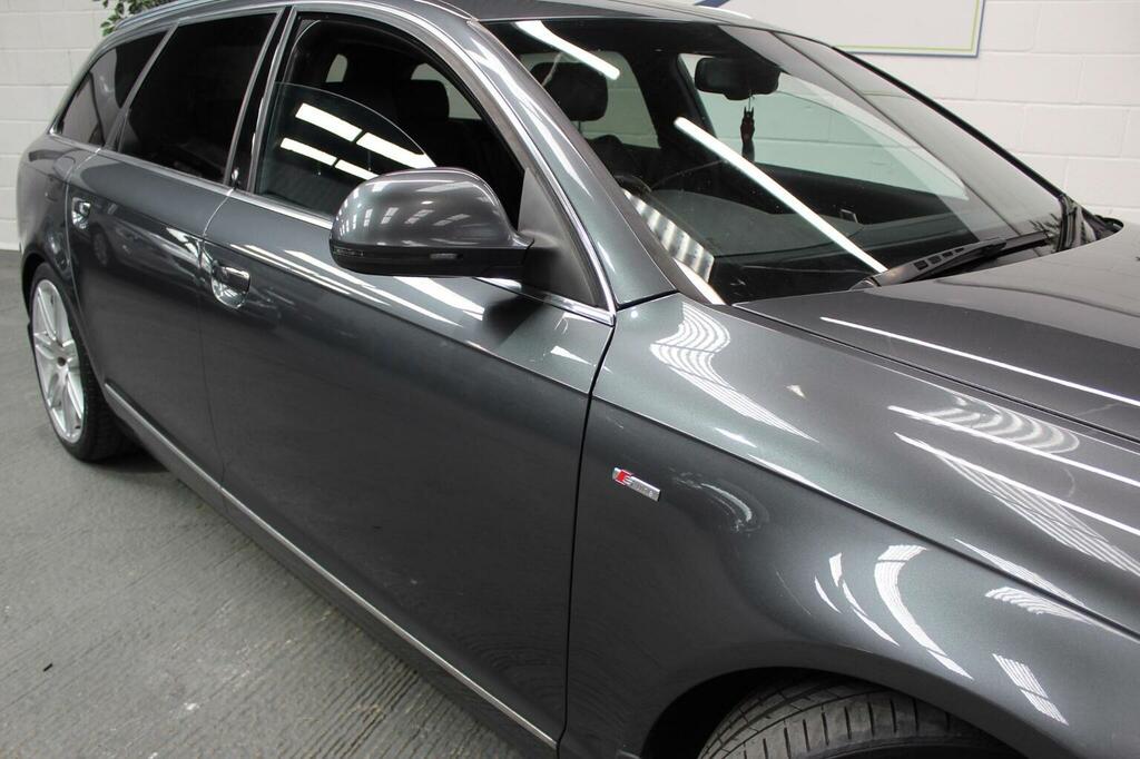 Audi A6 Avant Tdi E Grey #9