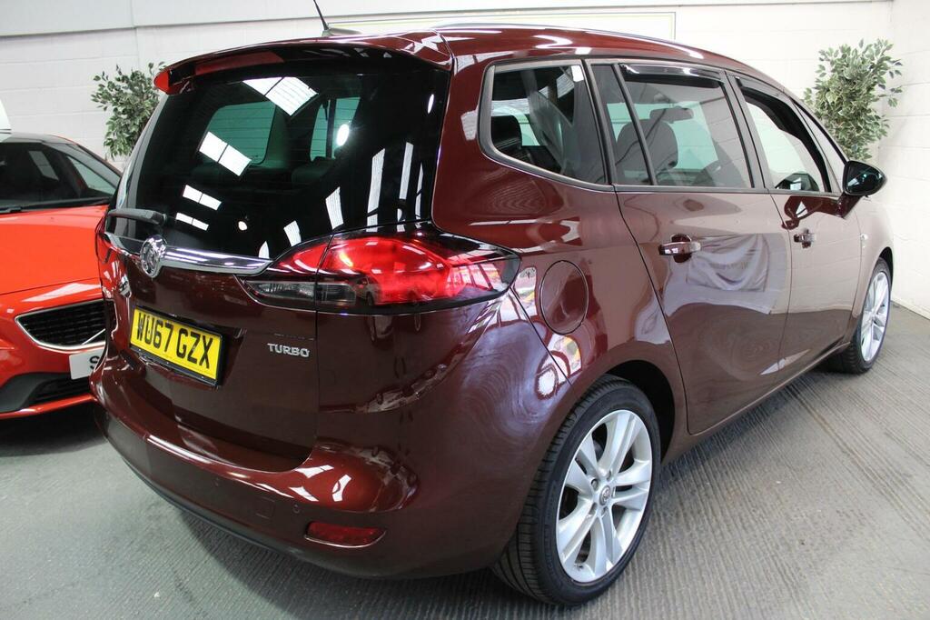 Vauxhall Zafira Tourer Mpv 1.4I Turbo Sri Nav Euro 6 201867 Red #2