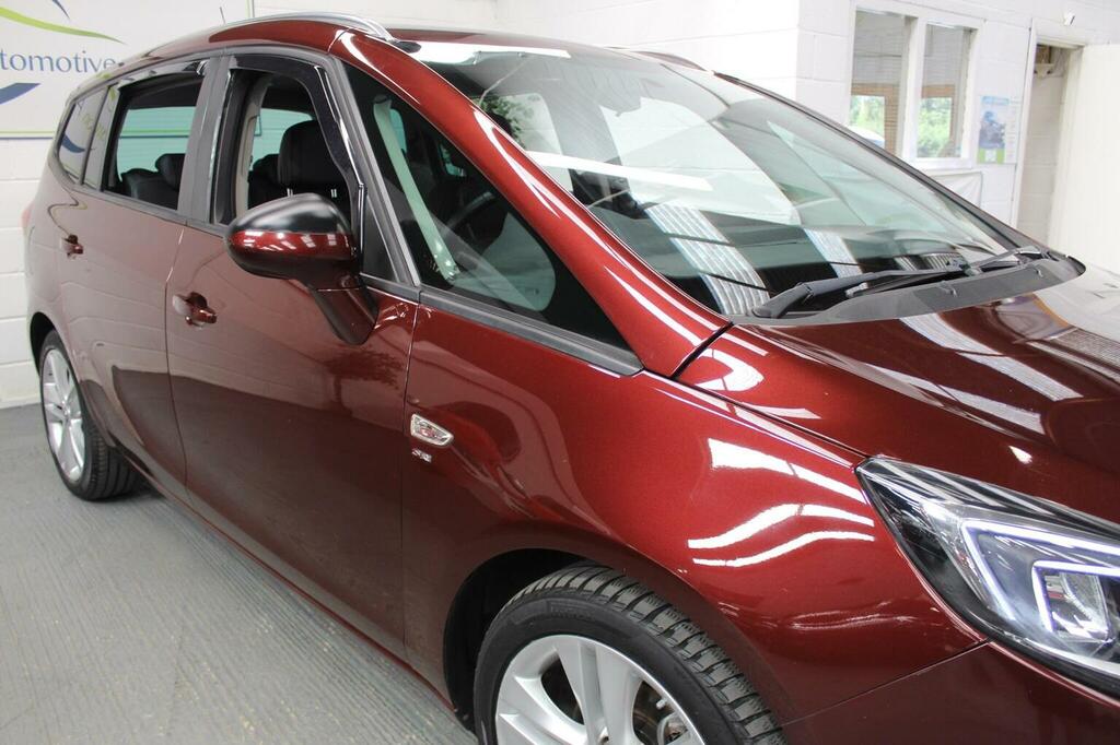 Vauxhall Zafira Tourer Mpv 1.4I Turbo Sri Nav Euro 6 201867 Red #5