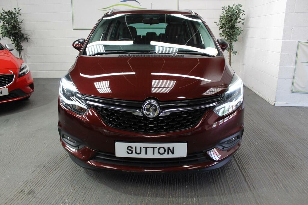 Vauxhall Zafira Tourer Mpv 1.4I Turbo Sri Nav Euro 6 201867 Red #6