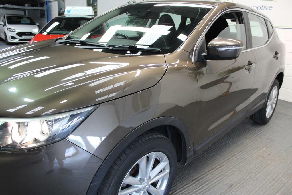 Nissan Qashqai Suv 1.5 Dci Acenta 2Wd Euro 5 Ss 201414 Beige #5