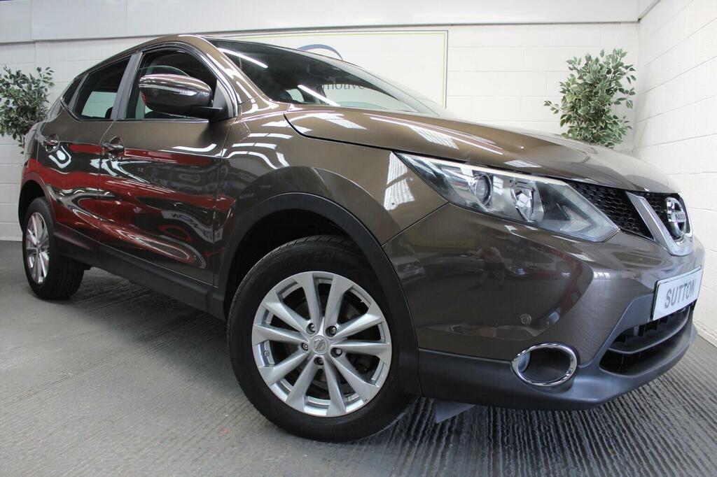 Nissan Qashqai Suv 1.5 Dci Acenta 2Wd Euro 5 Ss 201414 Beige