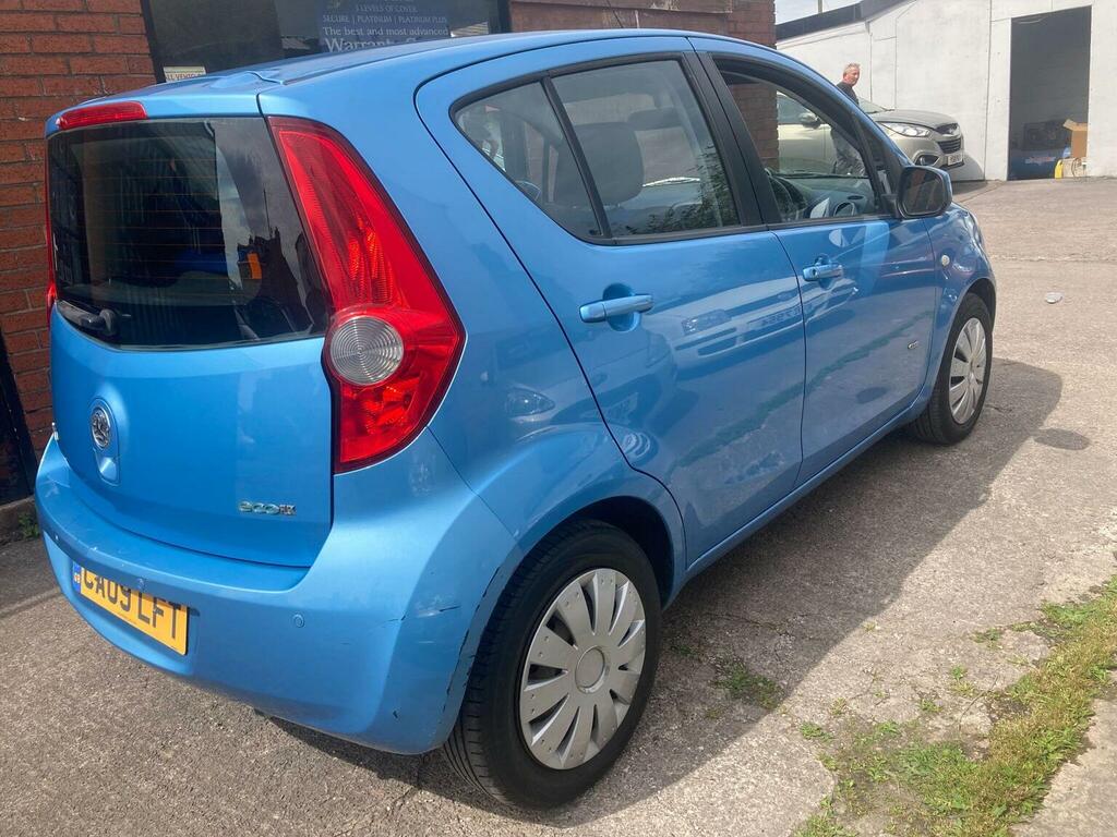 Vauxhall Agila 1.0 Ecoflex 12V Club Euro 4 Blue #6