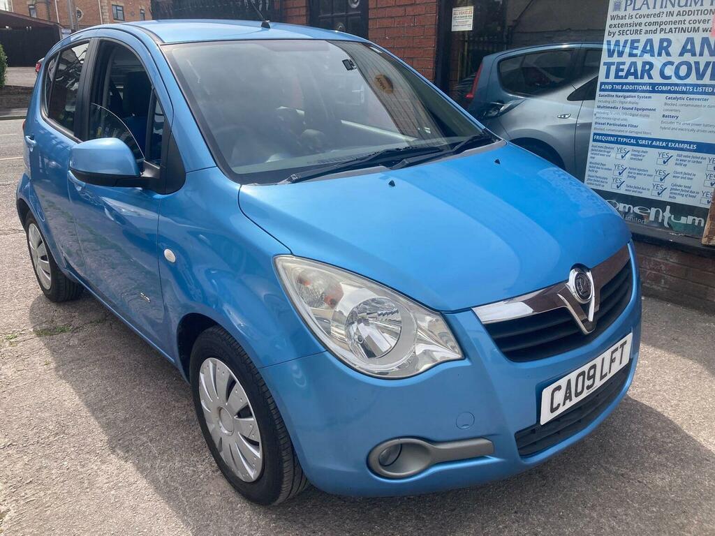Vauxhall Agila 1.0 Ecoflex 12V Club Euro 4 Blue
