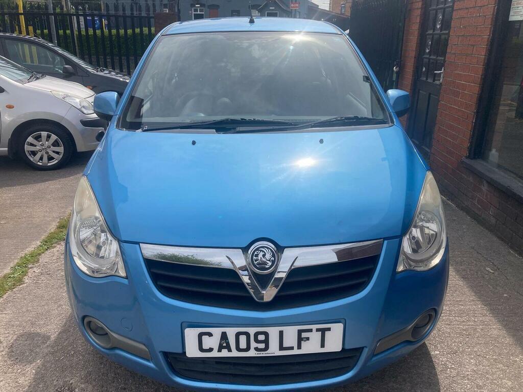 Vauxhall Agila 1.0 Ecoflex 12V Club Euro 4 Blue #2