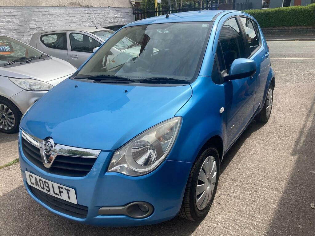 Vauxhall Agila 1.0 Ecoflex 12V Club Euro 4 Blue #3