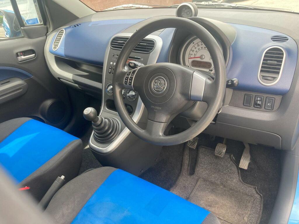 Vauxhall Agila 1.3 Cdti Ecoflex Club Mpv Euro 4 Black #19