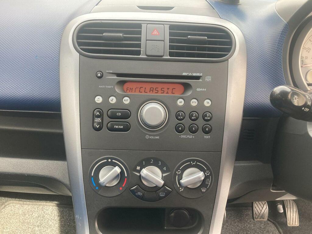 Vauxhall Agila 1.3 Cdti Ecoflex Club Mpv Euro 4 Black #7