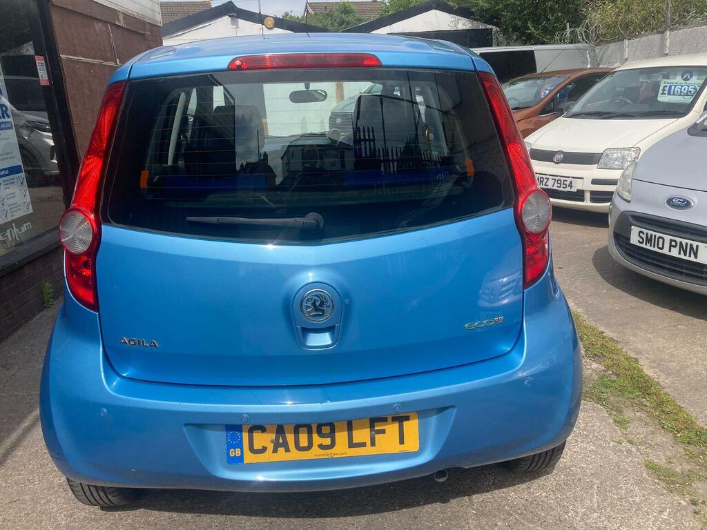 Vauxhall Agila 1.0 Ecoflex 12V Club Euro 4 Blue #5