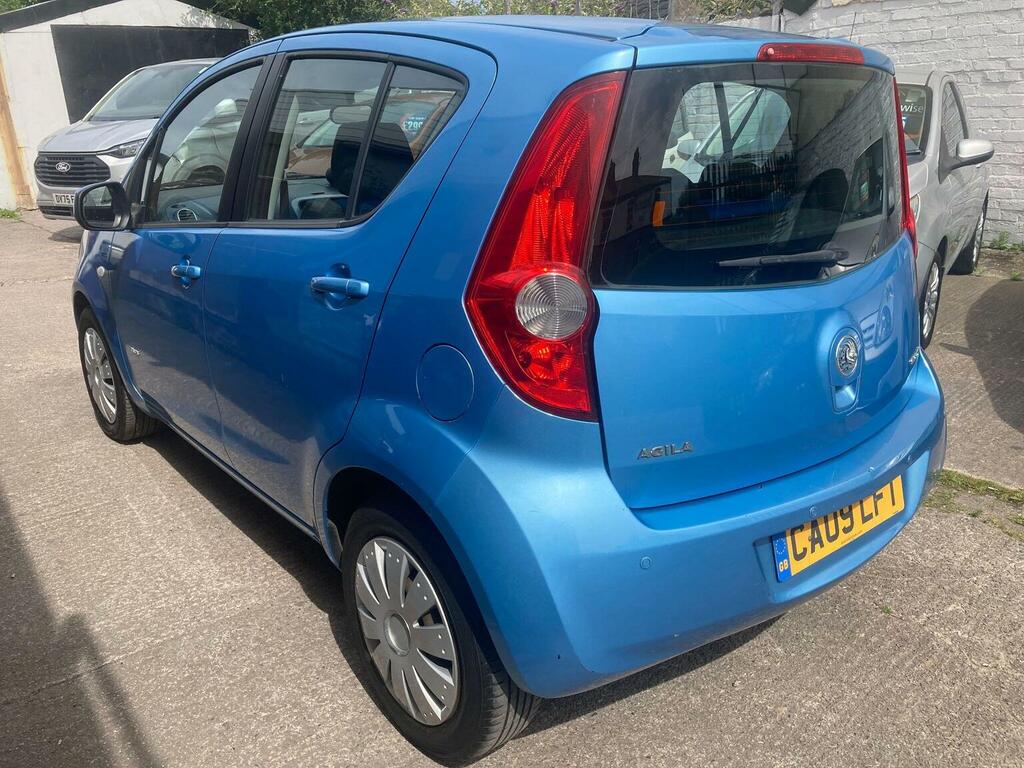 Vauxhall Agila 1.0 Ecoflex 12V Club Euro 4 Blue #4