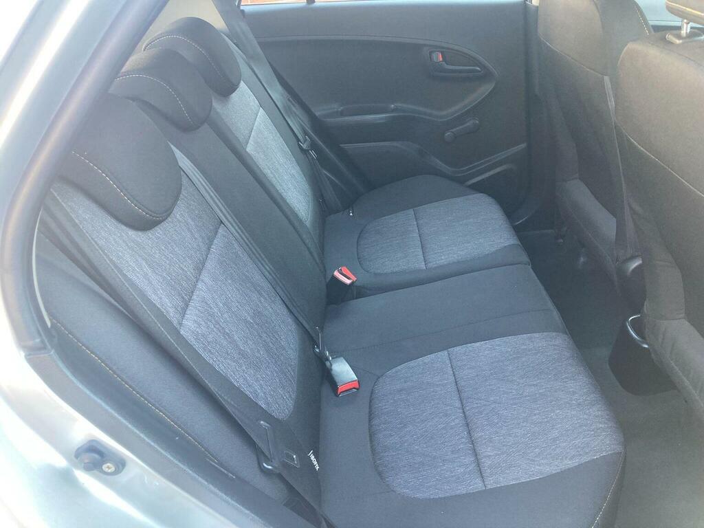 Kia Picanto 1.0 1 Euro 5 Silver #6