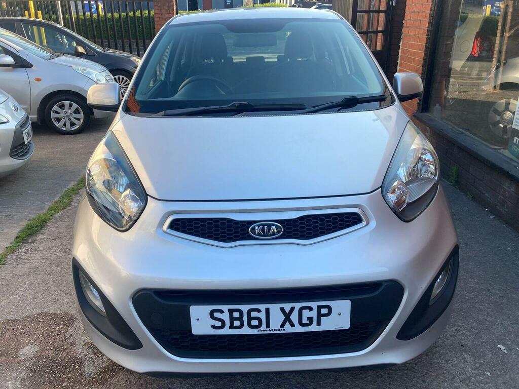 Kia Picanto 1.0 1 Euro 5 Silver