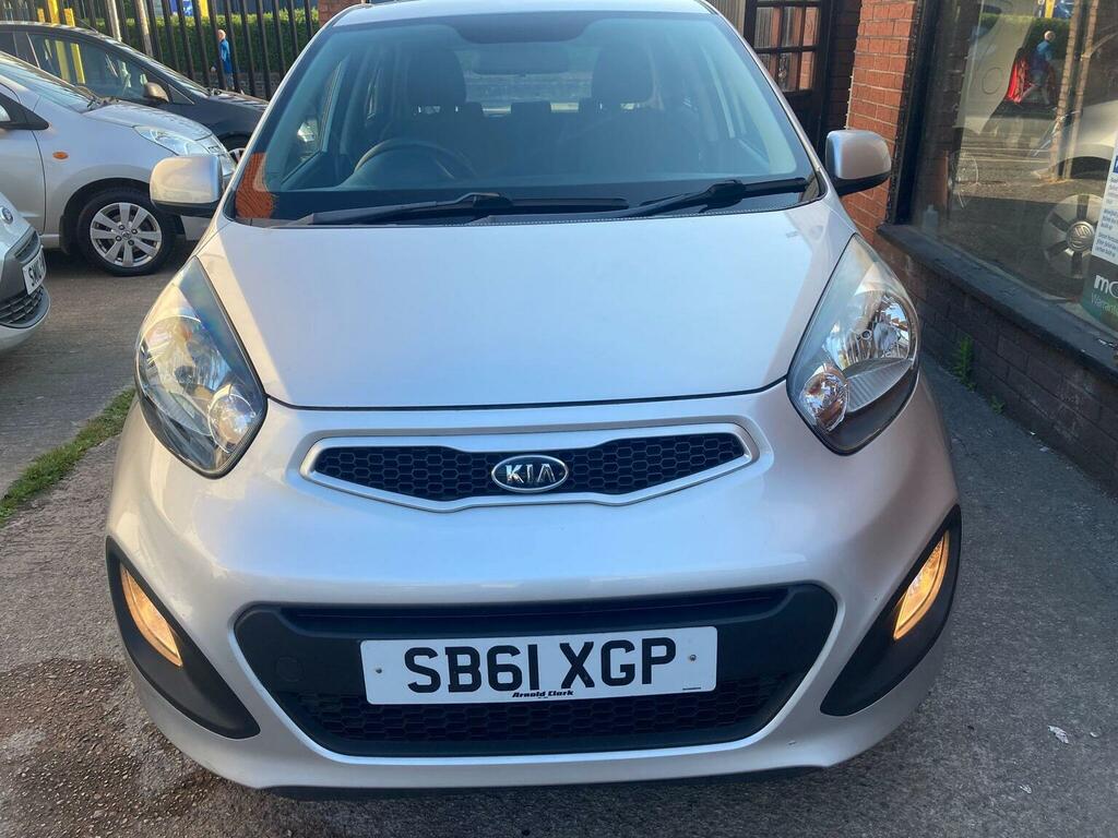 Kia Picanto 1.0 1 Euro 5 Silver #5