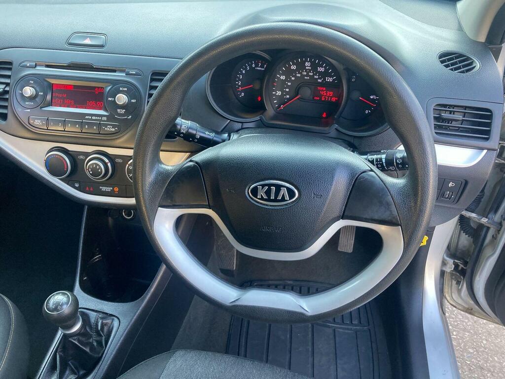 Kia Picanto 1.25 Halo Hatchback Euro 5 84 Bhp Beige #13