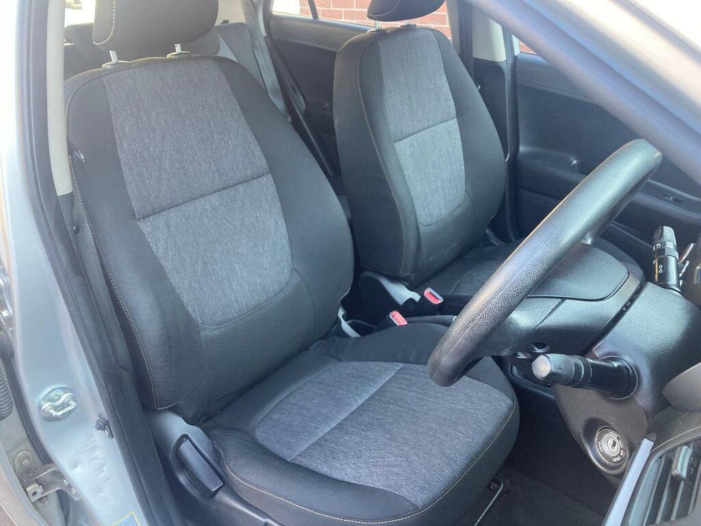 Kia Picanto 1.0 1 Euro 5 Silver #3