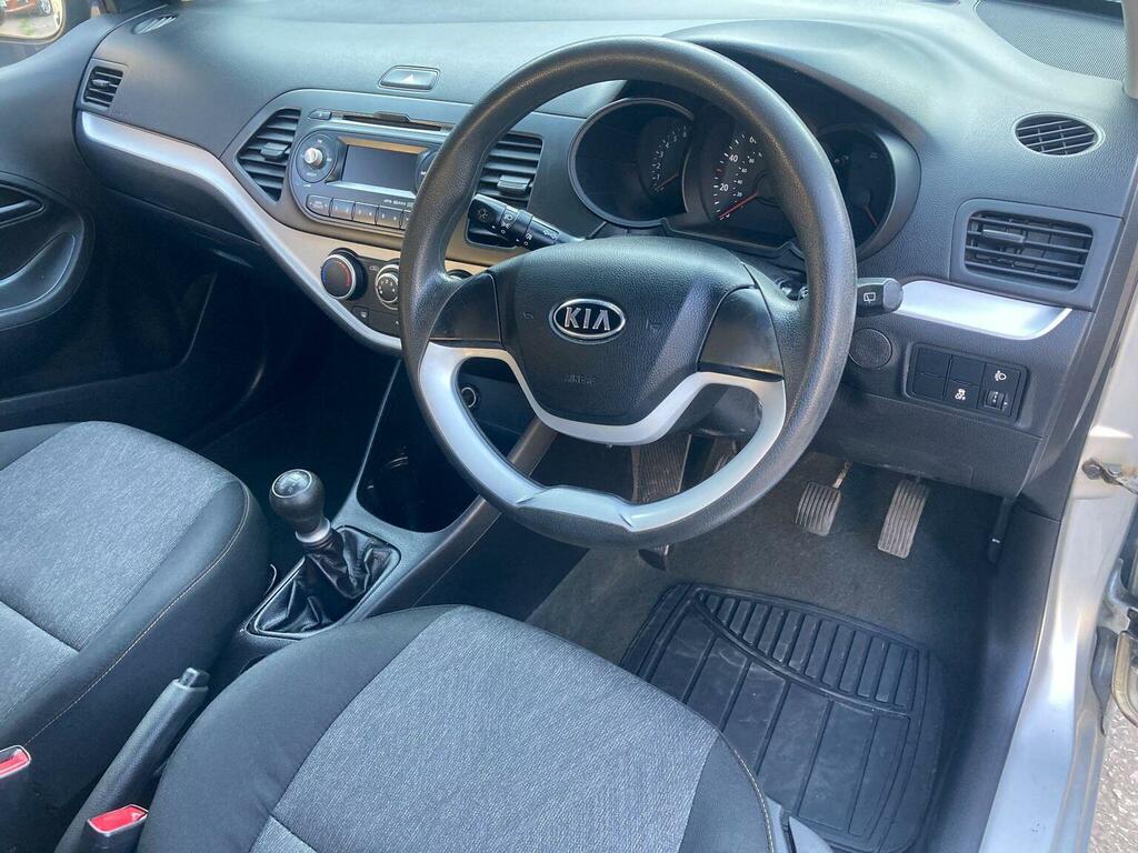 Kia Picanto 1.0 1 Euro 5 Silver #2