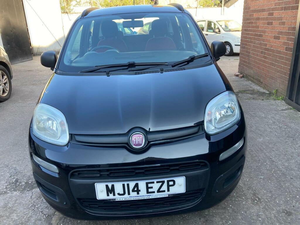 Fiat Panda 1.2 Easy Euro 6 Black #2