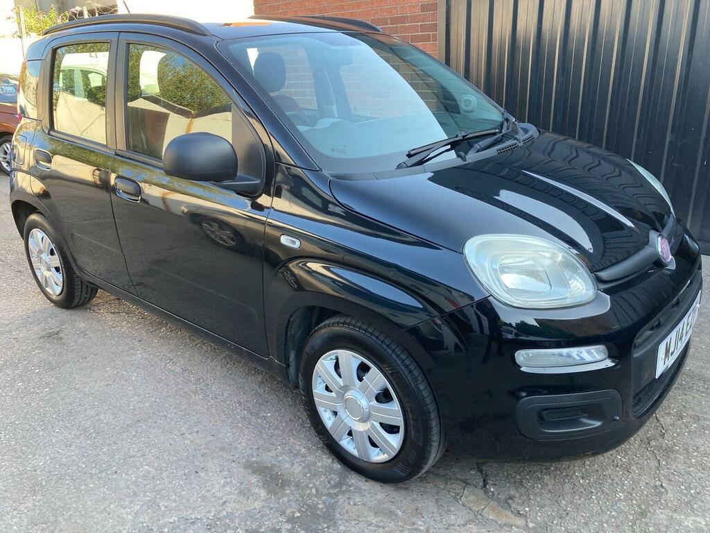 Fiat Panda 1.2 Easy Euro 6 Black