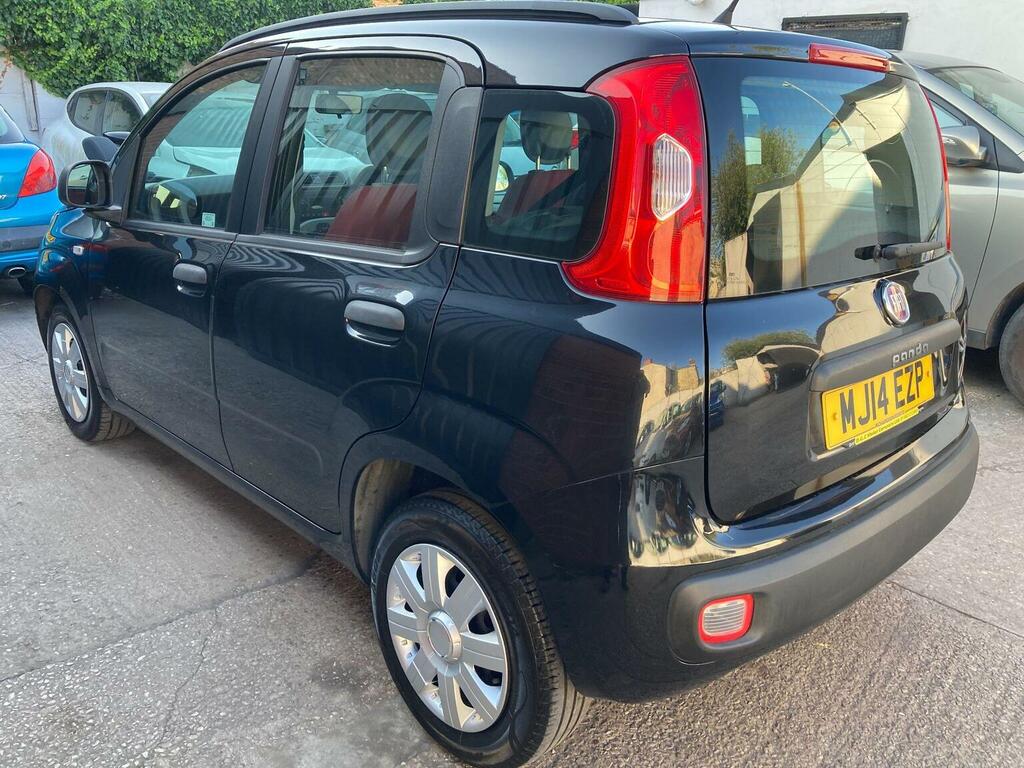 Fiat Panda 1.2 Easy Euro 6 Black #4