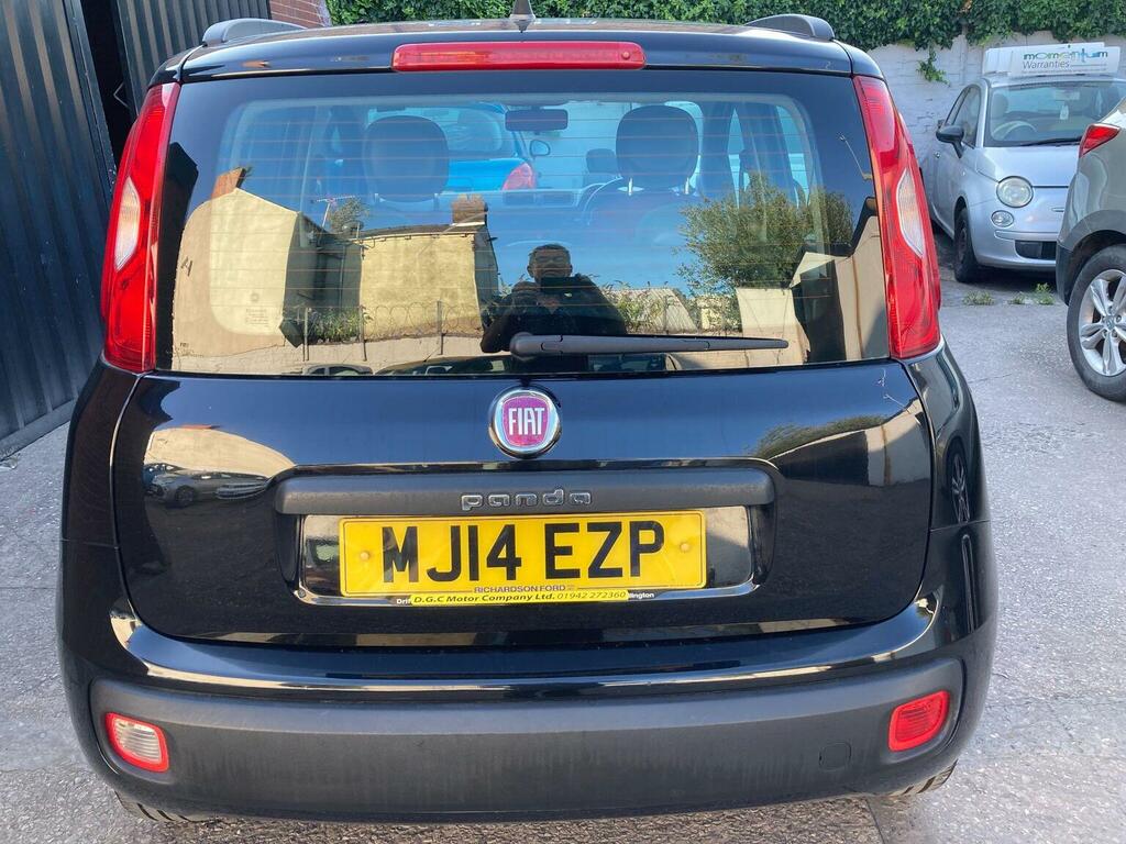 Fiat Panda 1.2 Easy Euro 6 Black #5