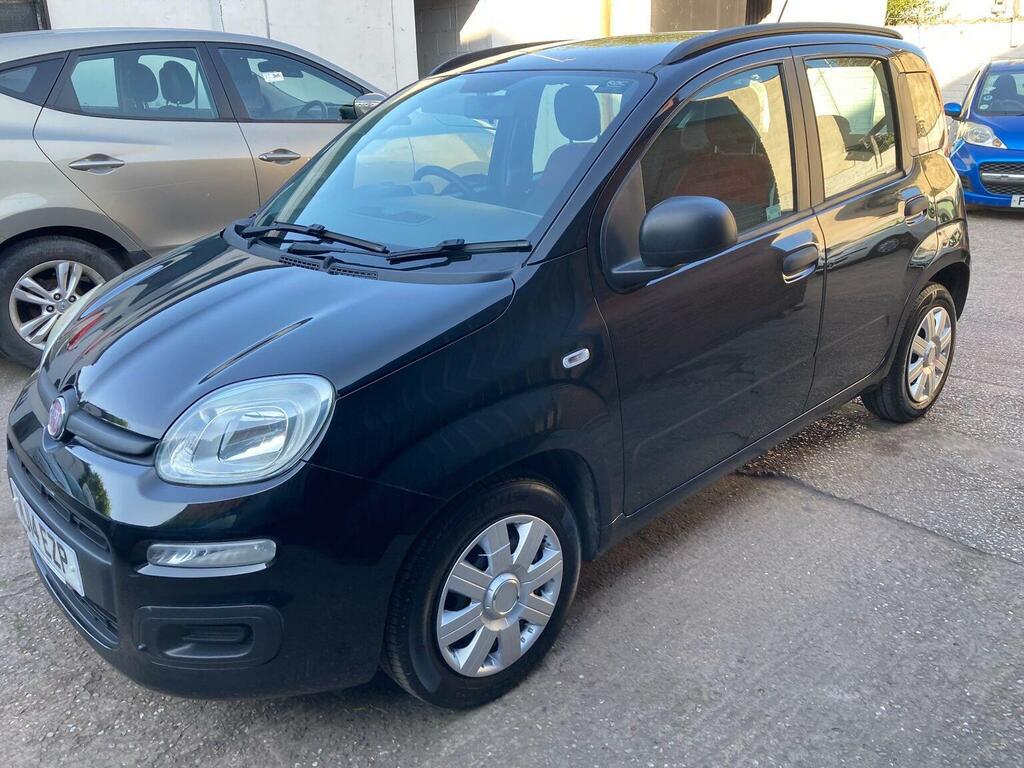 Fiat Panda 1.2 Easy Euro 6 Black #3