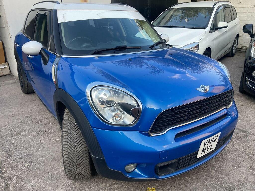 Mini Countryman 1.6 Cooper S Euro 5 Ss Blue
