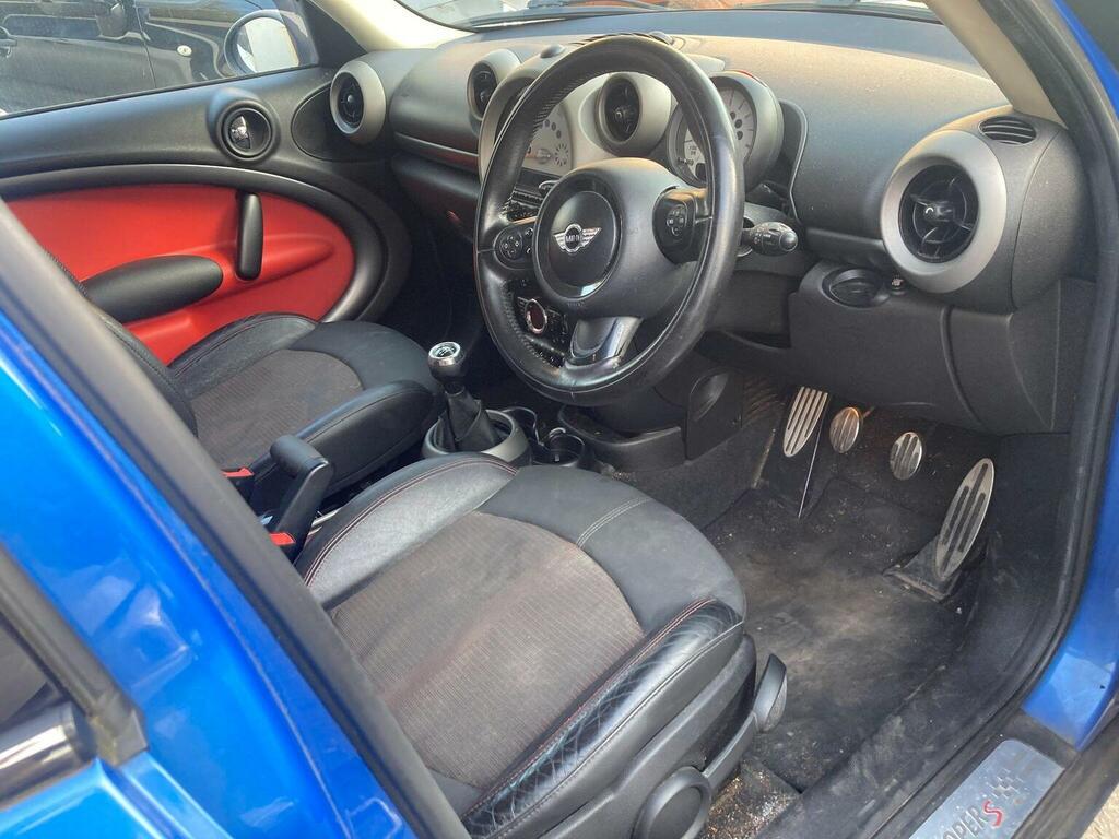 Mini Countryman 1.6 Cooper S Euro 5 Ss Blue #5