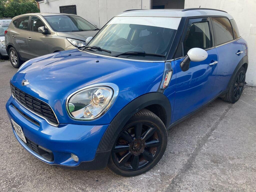 Mini Countryman 1.6 Cooper S Euro 5 Ss Blue #3
