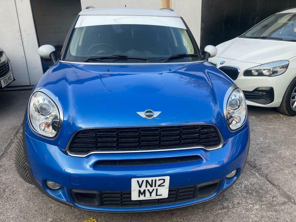 Mini Countryman 1.6 Cooper S Euro 5 Ss Blue #2