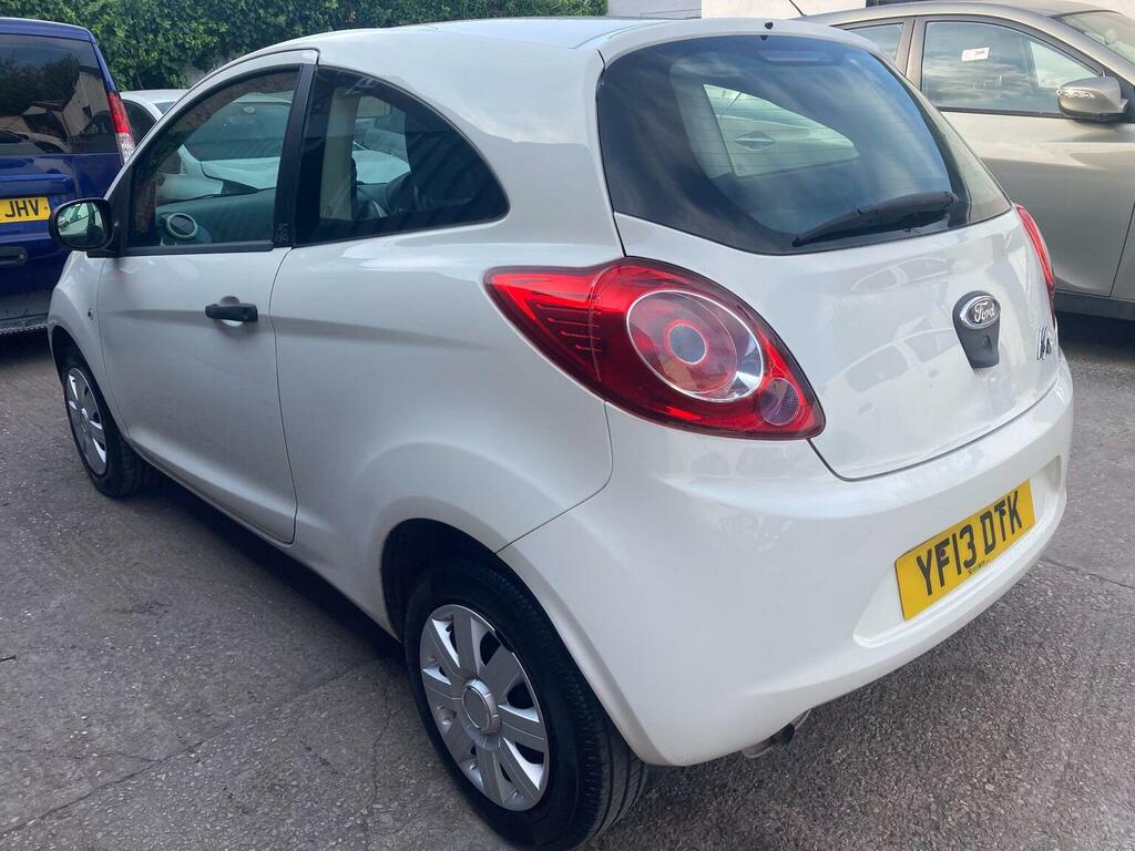 Ford KA 1.2 Studio Euro 5 White #4
