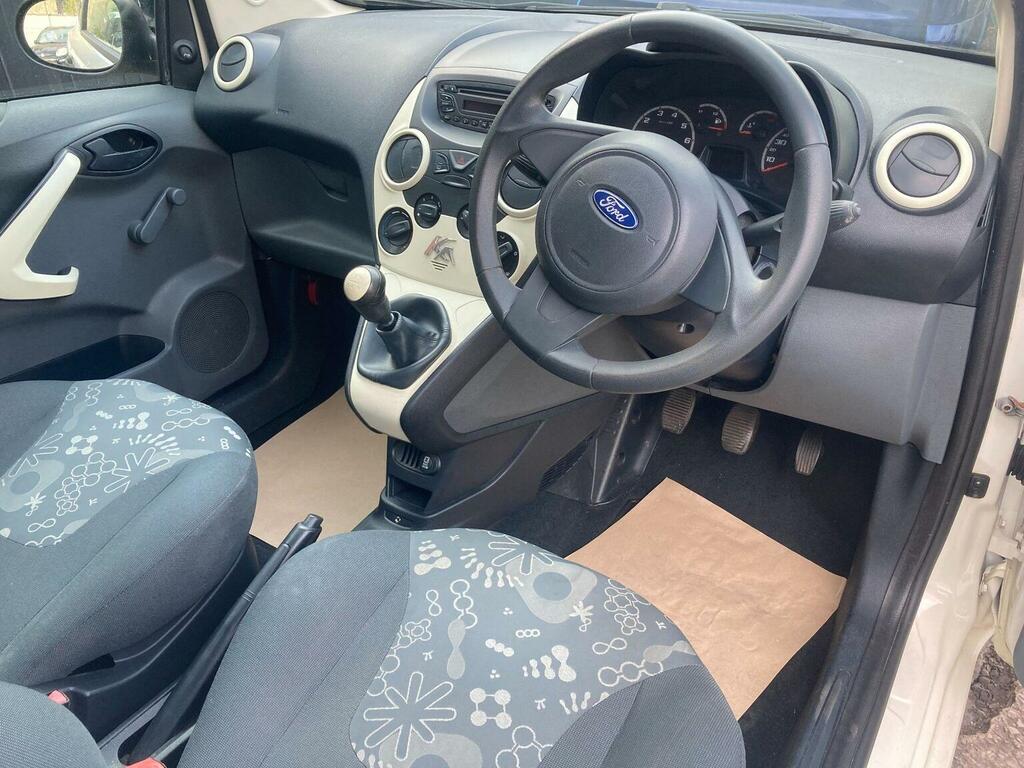 Ford KA Zetec Red #21