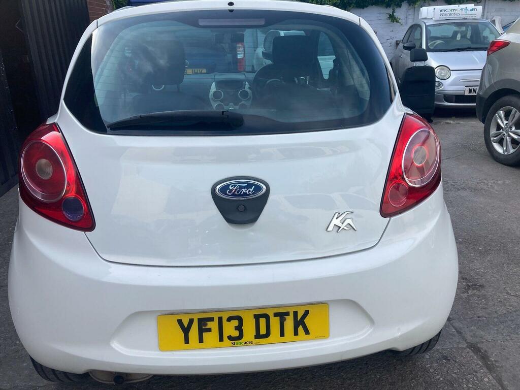 Ford KA 1.2 Studio Euro 5 White #5