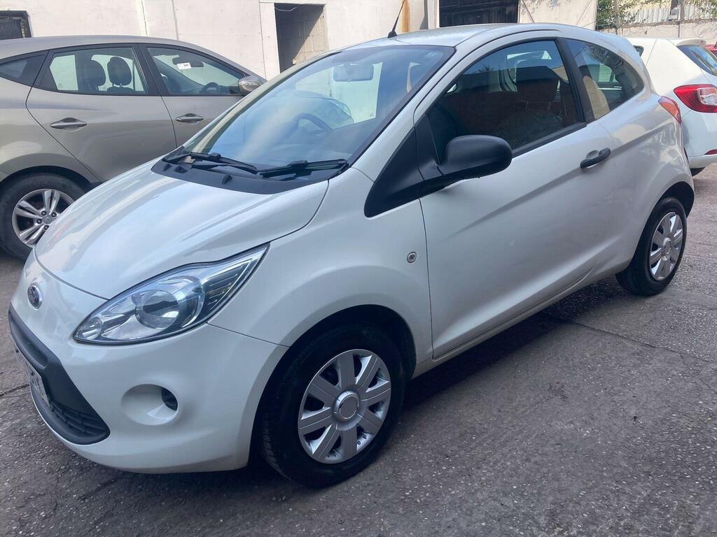 Ford KA 1.2 Studio Euro 5 White #3