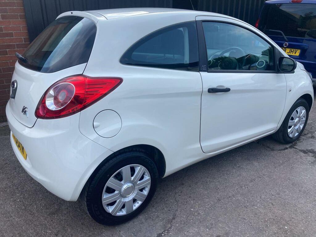 Ford KA 1.2 Studio Euro 5 White #6