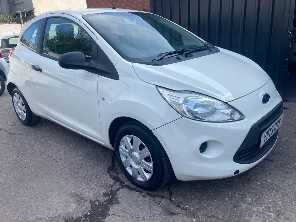 Ford KA 1.2 Studio Euro 5 White
