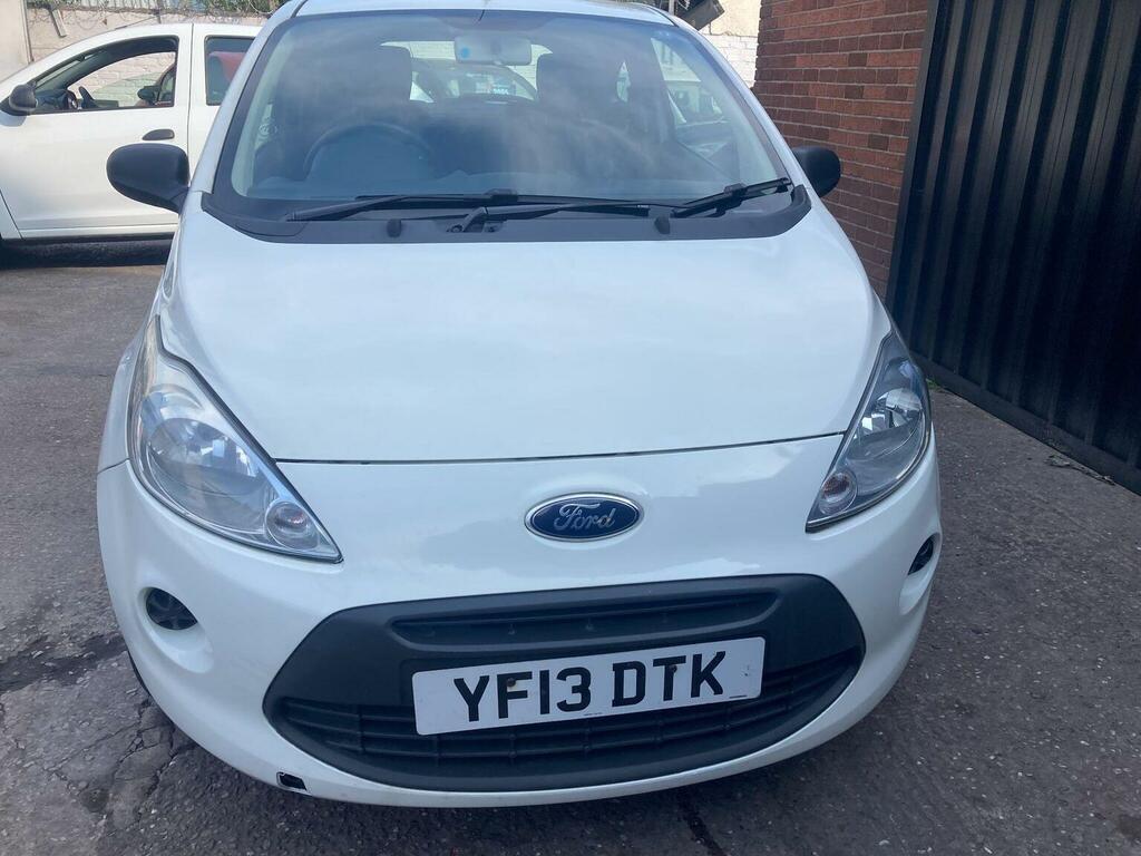Ford KA 1.2 Studio Euro 5 White #2