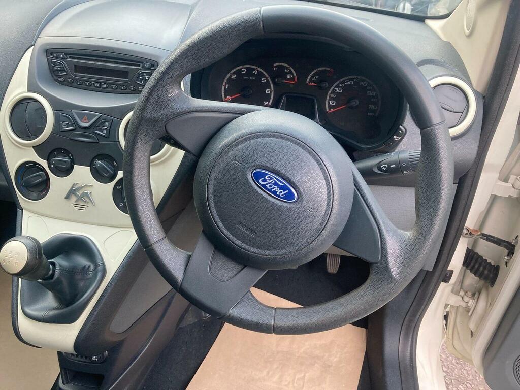 Ford KA Zetec Red #18