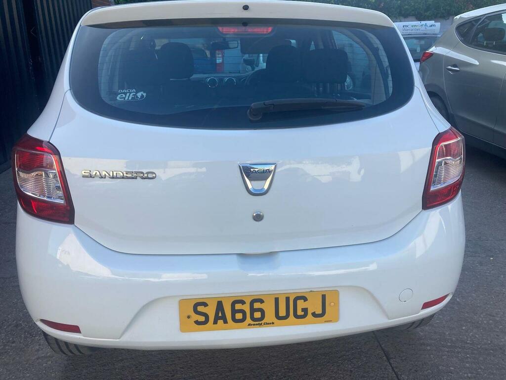 Dacia Sandero 1.2 Ambiance Euro 6 White #5
