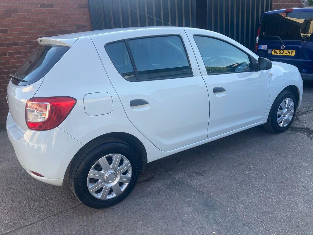 Dacia Sandero 1.2 Ambiance Euro 6 White #6