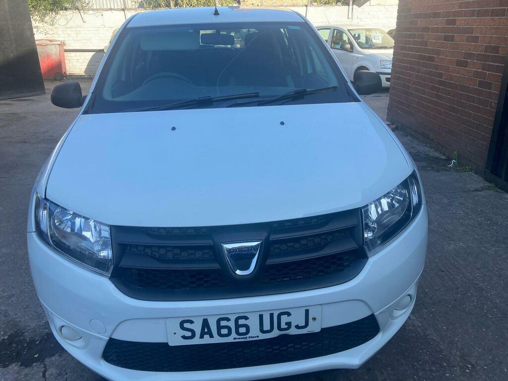 Dacia Sandero 1.2 Ambiance Euro 6 White #2