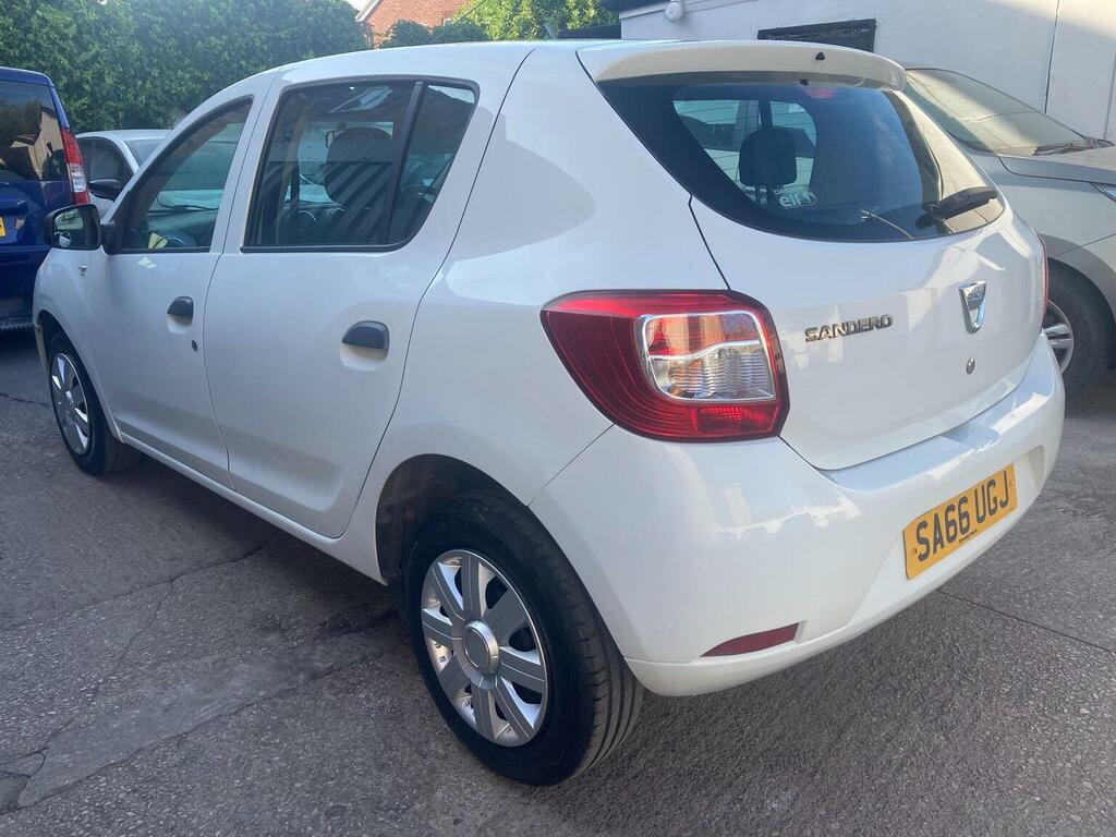 Dacia Sandero 1.2 Ambiance Euro 6 White #4