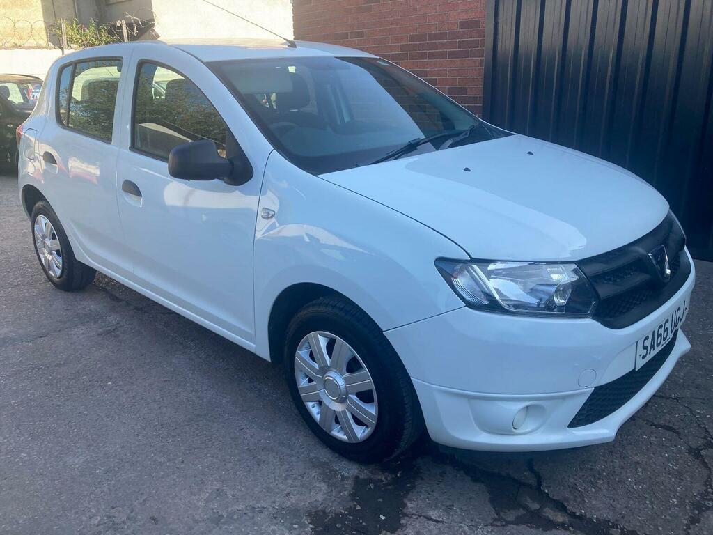 Dacia Sandero 1.2 Ambiance Euro 6 White
