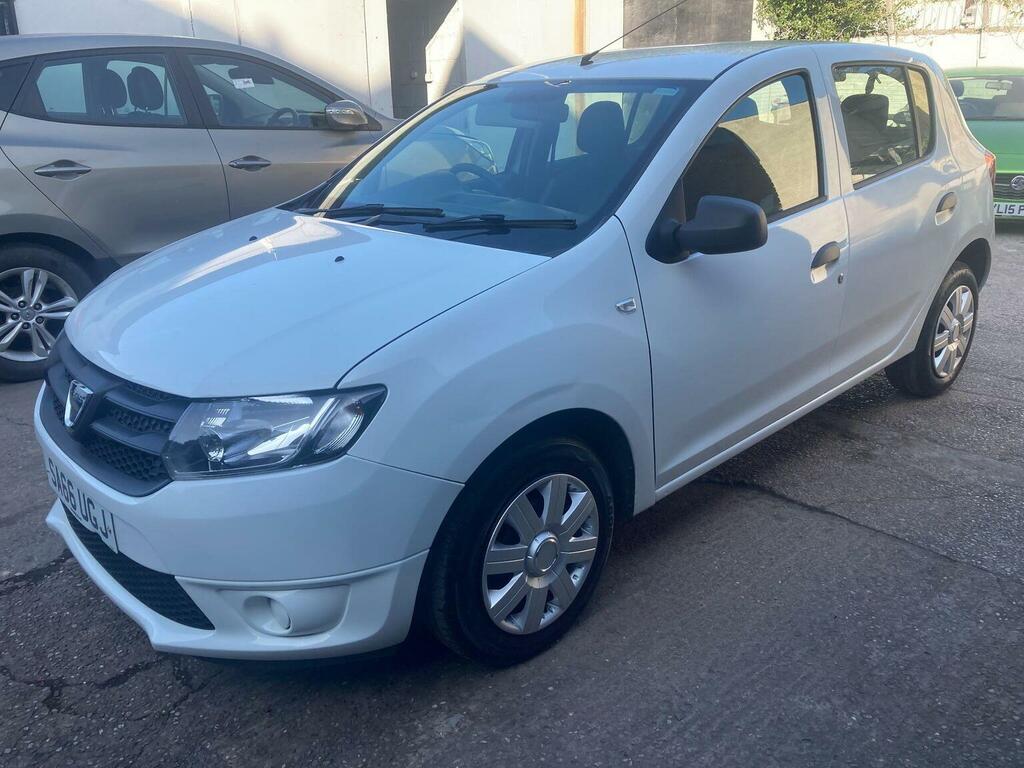 Dacia Sandero 1.2 Ambiance Euro 6 White #3